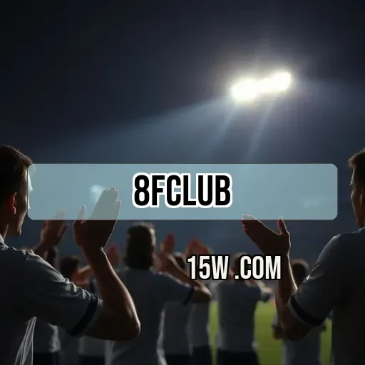 8fclub: Magia das Apostas Esportivas em Um Só Lugar